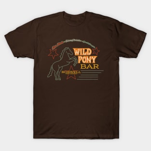 Wild Pony Bar T-Shirt